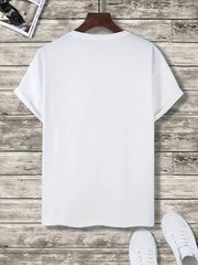 Men’S Clothing Featuring a Vibrant ‘They Not Like Us’ Letter Print Design, Perfe