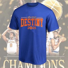 FREESHIP – 2026 New York Destiny Basketball Finals Champions All Design For Fans