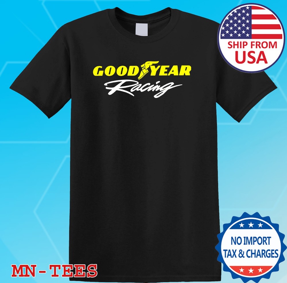 Goodyear Tires Racing Sports Black Size S-5XL