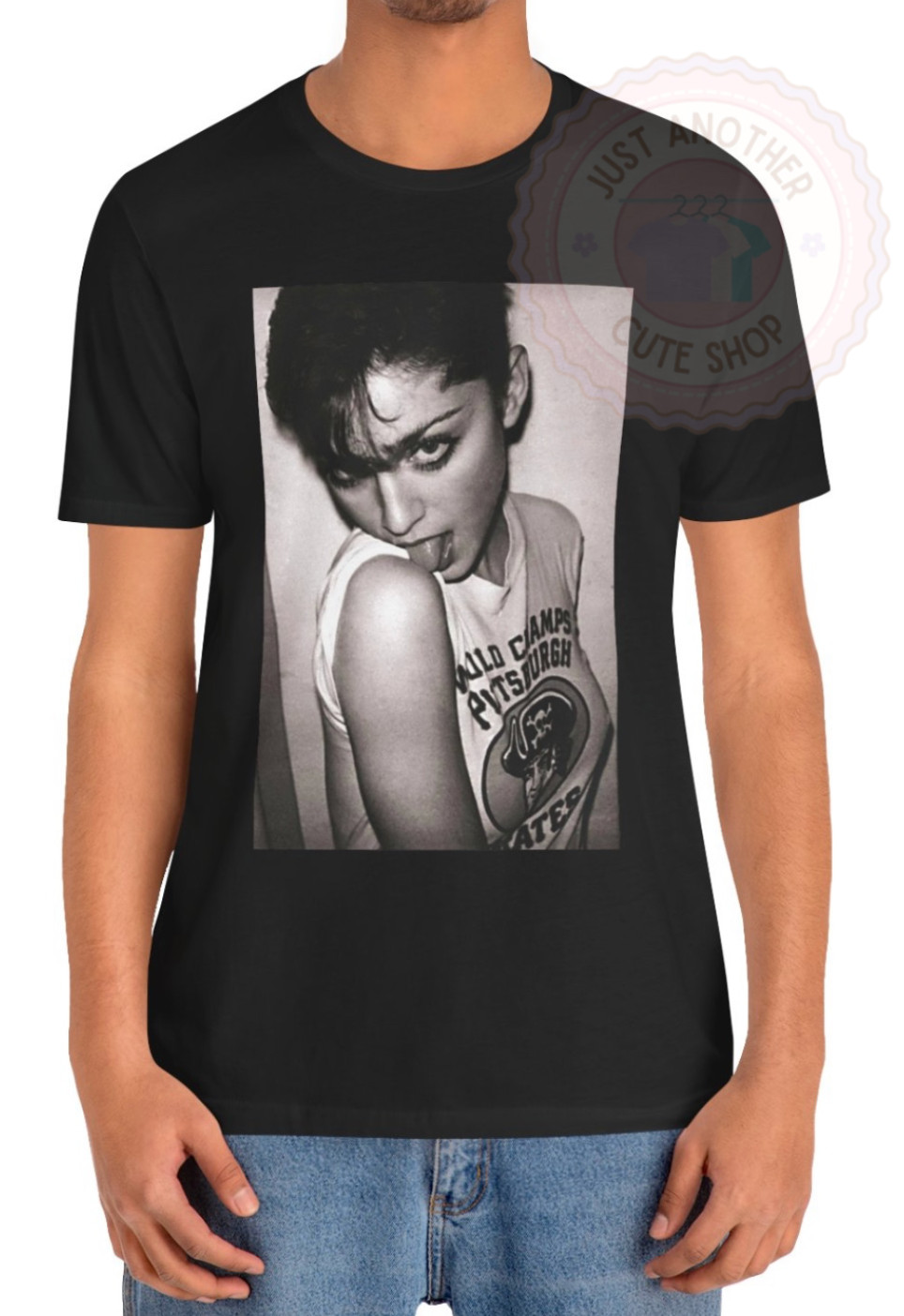 Madonna 80s Vintage Style T-Shirt ✩ Retro Pop Icon Graphic Tee! Hot Retro Style! gallery