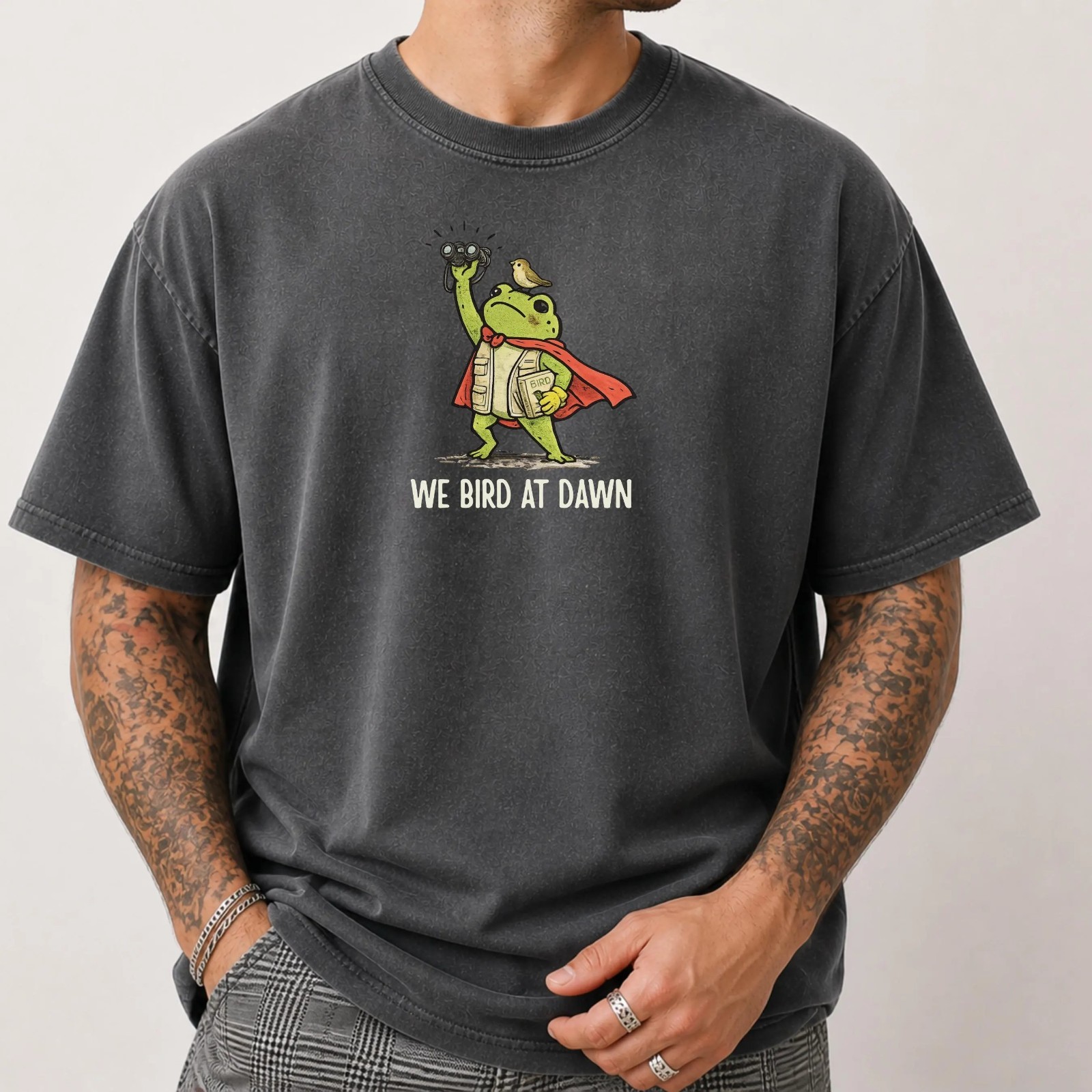Bird Watching Gift for Women & Men, Funny Birding Unisex T-Shirt gallery