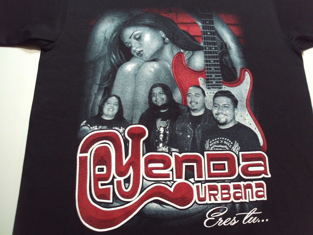 LEYENDA URBANA SHIRT,EL TRI LIRAN ROLL BANDA BOSTIK INTERPUESTO EL HARAGAN gallery