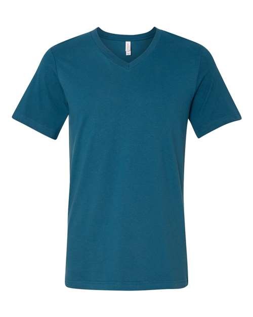 BELLA + CANVAS Unisex Jersey V-Neck Tee - 3005 gallery