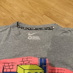 Nike Shirt Small Gray We Run Things