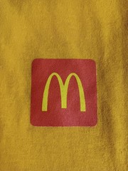 McDonald’s “You Had Me At Sesame Seed Bun” Yellow/Orange T-Shirt 2XL