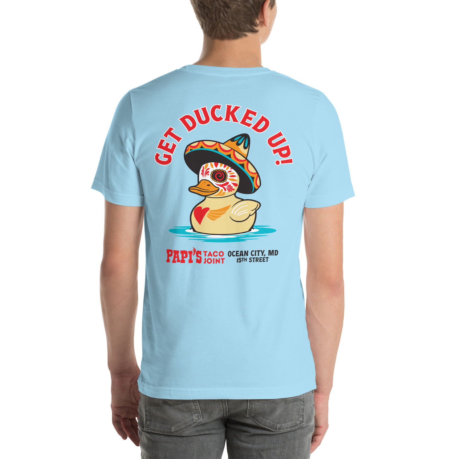 GET DUCKED UP T-SHIRT UNISEX gallery