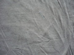 Thrashed Trashed Grunge T Shirt Tee Mens L Brown Faded Distressed Punk Moto