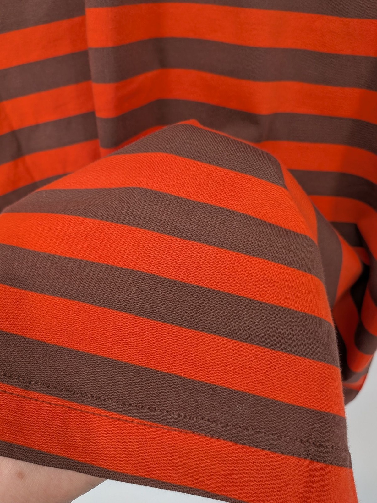 Urban Outfitters Oversized Striped T Shirt Indie Skate Grunge Streetwear XLarge gallery