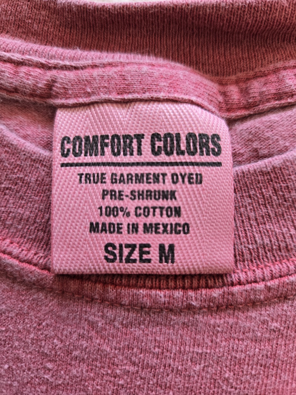 Comfort Colors Merrill Lynch T-Shirt Mens Medium Maroon Corporate Bull Logo Tee gallery