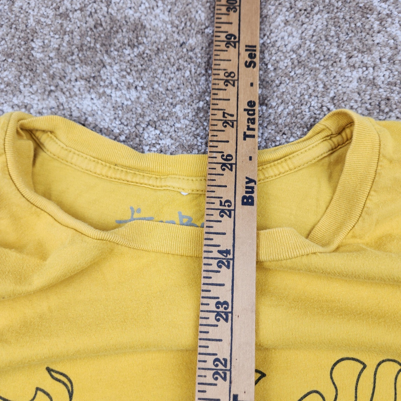 Tigerbelly Joshua Tree California Graphic T Shirt Mens 3X Yellow Desert Scene gallery