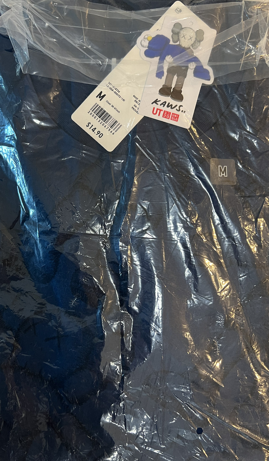KAWS x UNIQLO, All Over Holiday Print Tee, US Sizing, New with Tag gallery