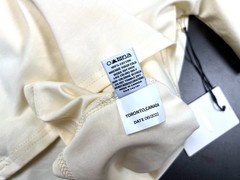 NWT Aime Leon Dore Unisphere Logo Beige Cotton Casual t Shirt Men’s Size M