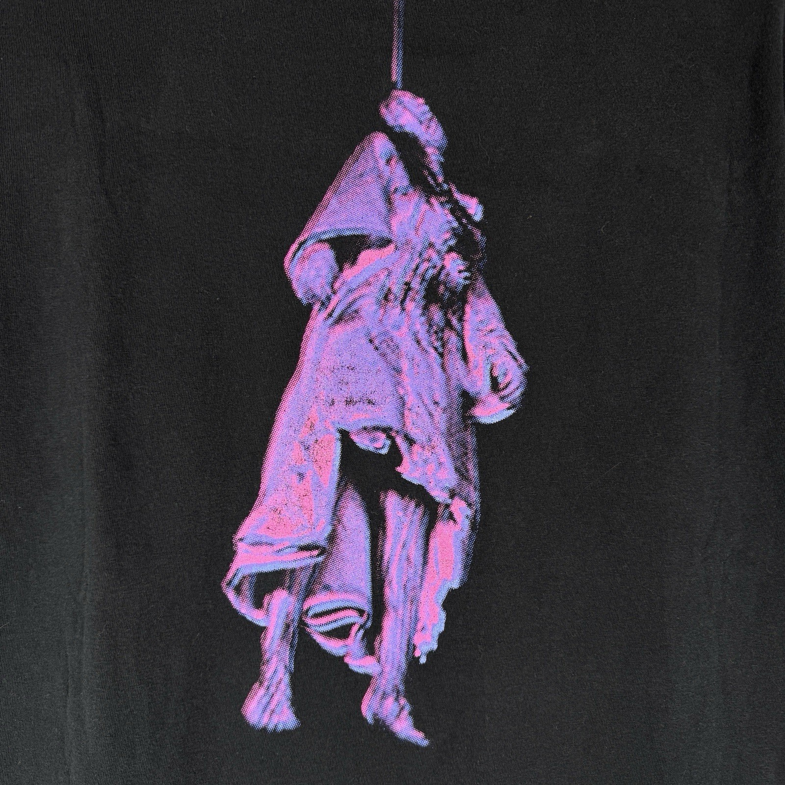 Rucking Fotten Suspiria Shirt XL Double Sided Japanese Poster Horror Movie Promo gallery