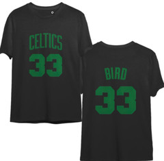 Larry Bird’ Jersey – Larry Bird’ – T-Shirt Double Sided Tee