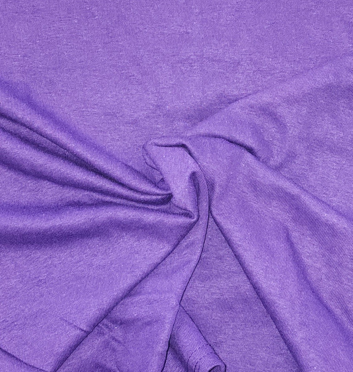 Gildan Adult Purple Pre-Shrunk Heavy Cotton Crew Neck T-Shirt Size XL gallery