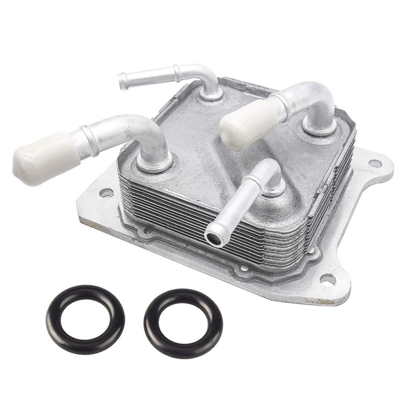 21606-28X0B CVT Transmission Oil Cooler with O-rings For Nissan 2013-2017