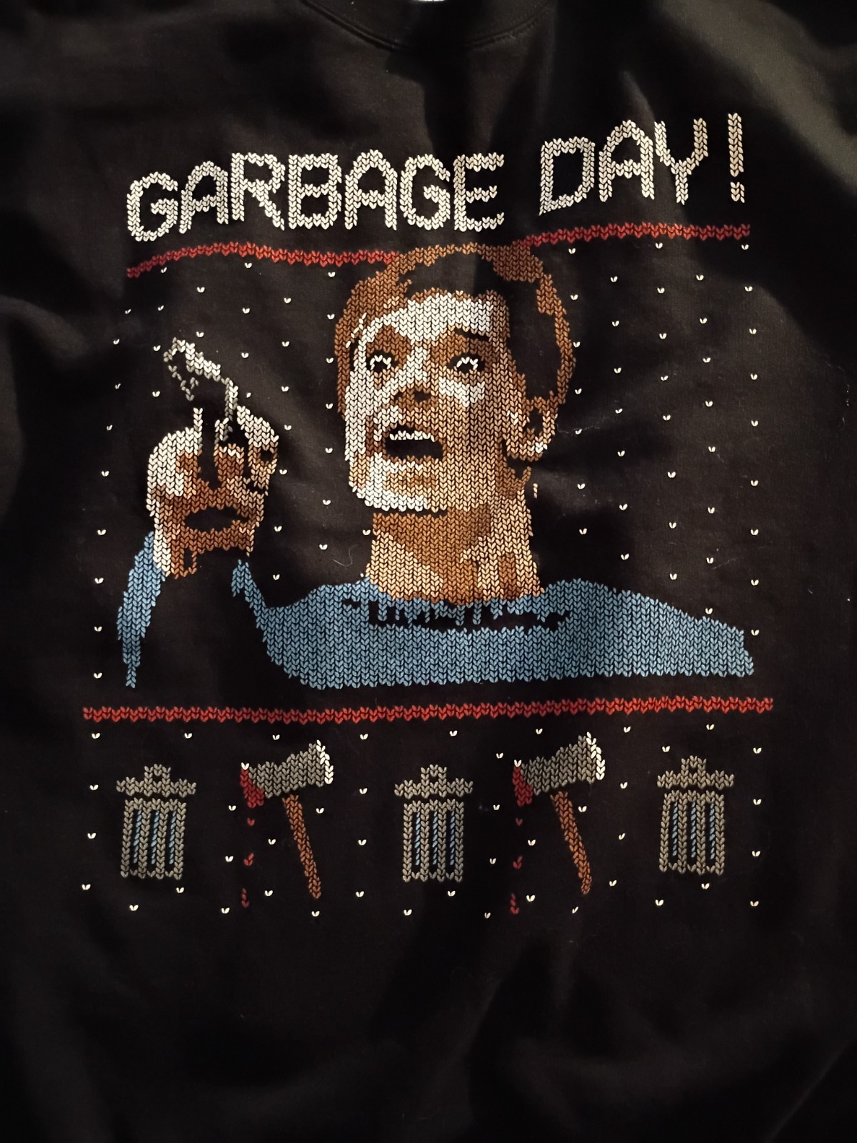 Fright Rags T-shirt Lot XL (Christmas Themed)