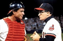 Major League Movie Cleveland Baseball Wild Thing 1989 Men’s T Shirt