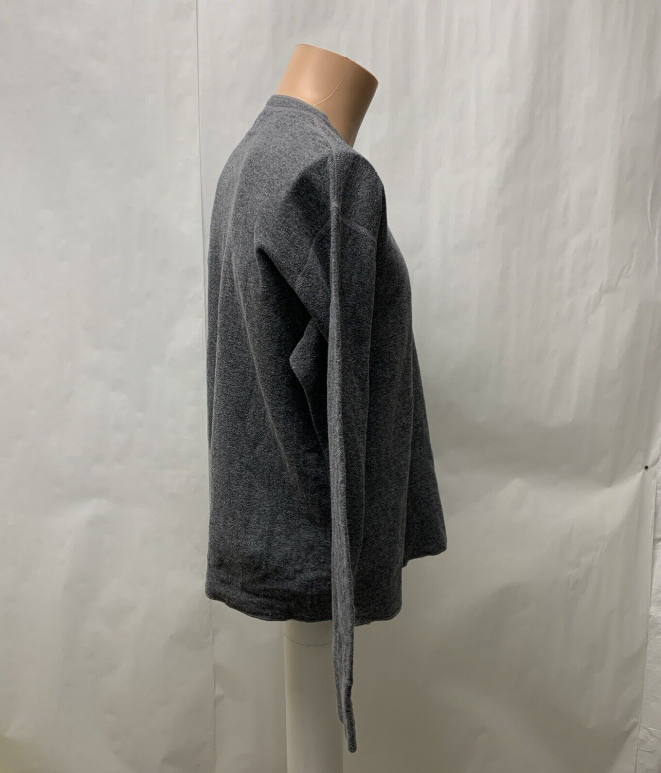 L L Bean mens large reg 2 Layer Shirt Crewneck Long Sleeve Cotton Wool Nylon gallery