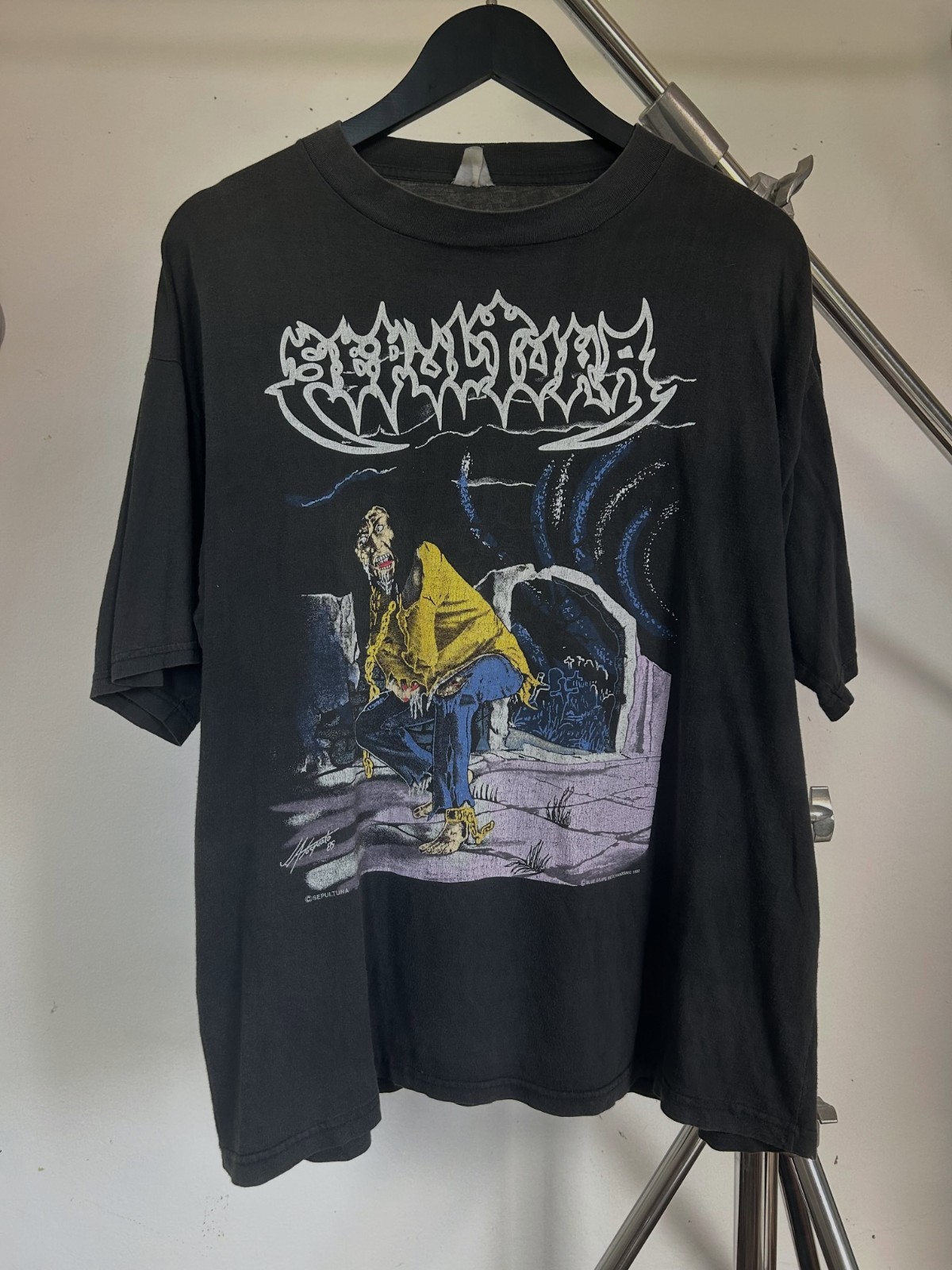 Vintage SepuItura 90 T-shirt gallery