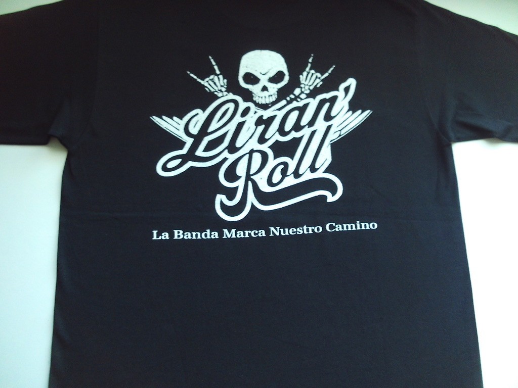 LIRAN ROLL SHIRT,EL TRI HARAGAN INTERPUESTO BANDA BOSTIK ROCK URBANO SAM SAM gallery