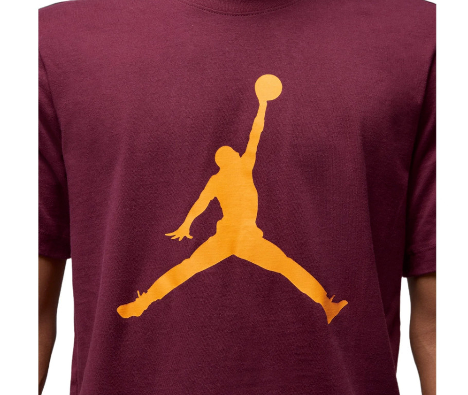 Nike Air Jordan Jumpman Logo Tee Mens T-Shirt Red Multi Size Casual Top gallery