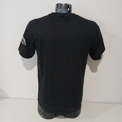 CR-24 Chrome Edge Bordo Cromato Embroidered TShirt Black Men’s Size L – VGC