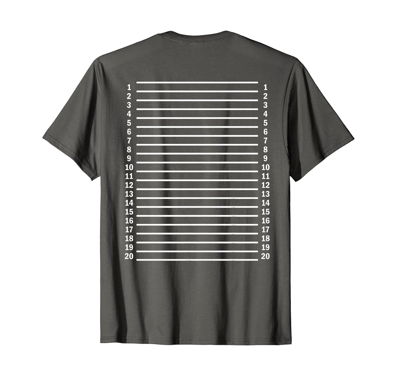 Hair Length Chart Hair Growth Hair Length Check Measurement T-Shirt gallery