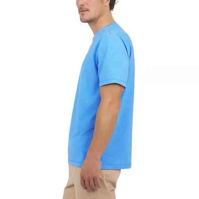Lands' End Men's Tee Classic Fit 4-Way Stretch gallery