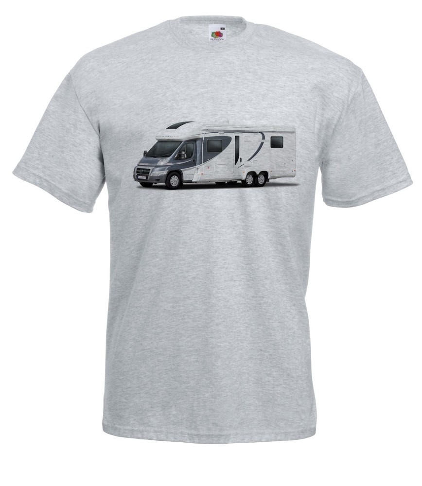 Autotrail Comanche Campervan Motorhome t-shirt
