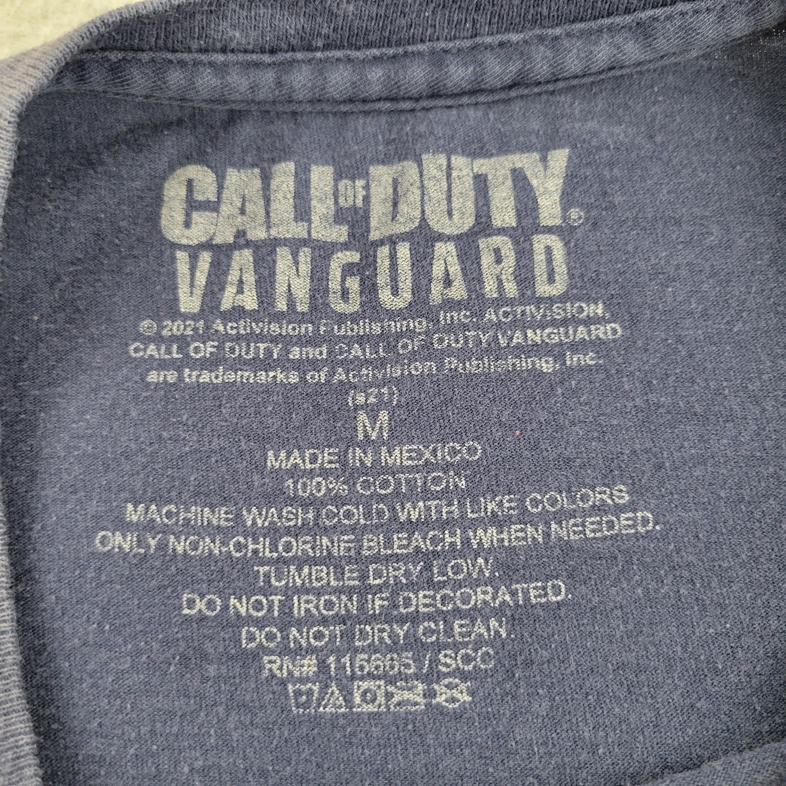 Call Of Duty Vanguard Shirt Mens Medium Pacific Alpine Lodge Rendezvous Promo gallery