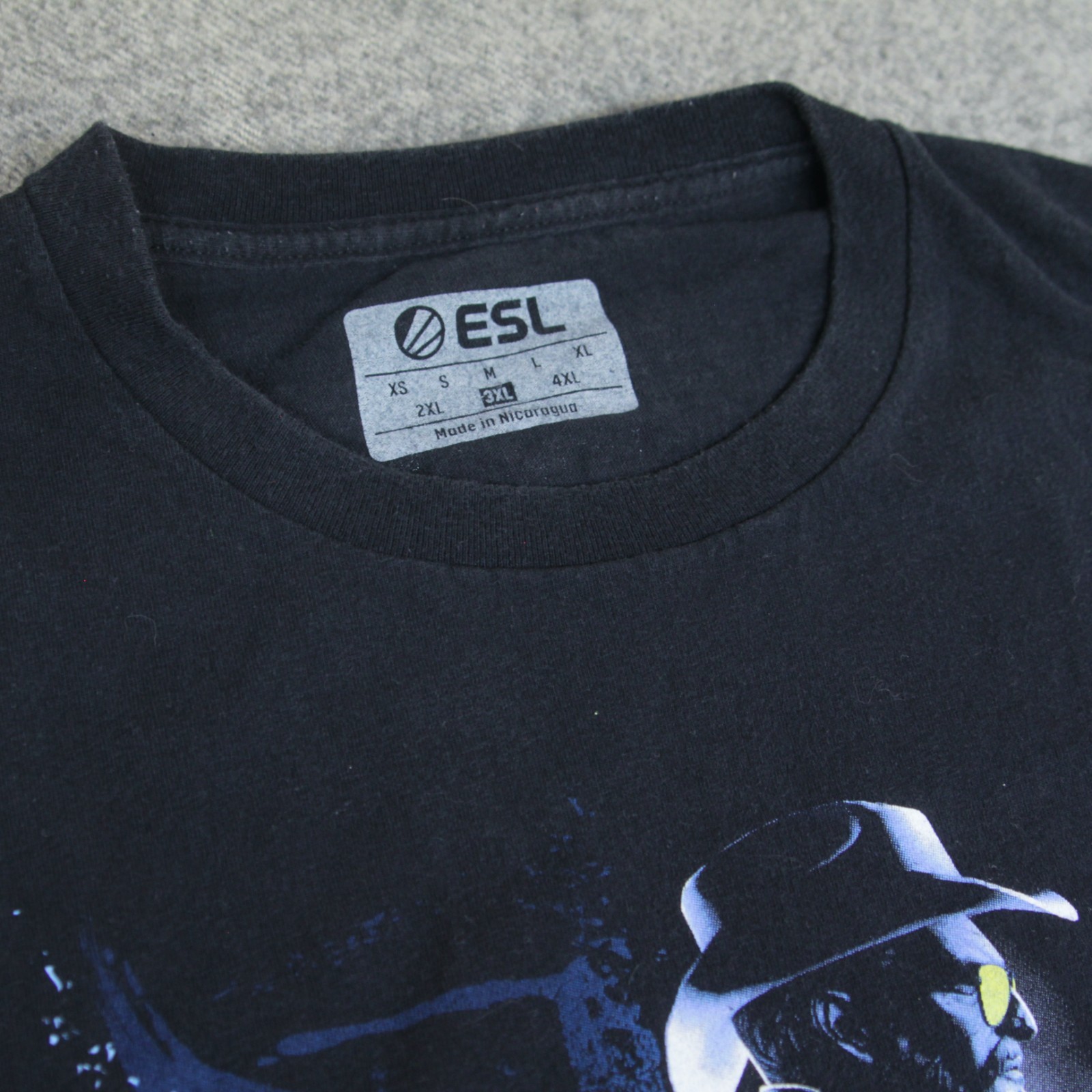 Counter-Strike DNA T Shirt 3XL ESL IEM Dallas TX 2023 CS:GO eSports Tournament gallery