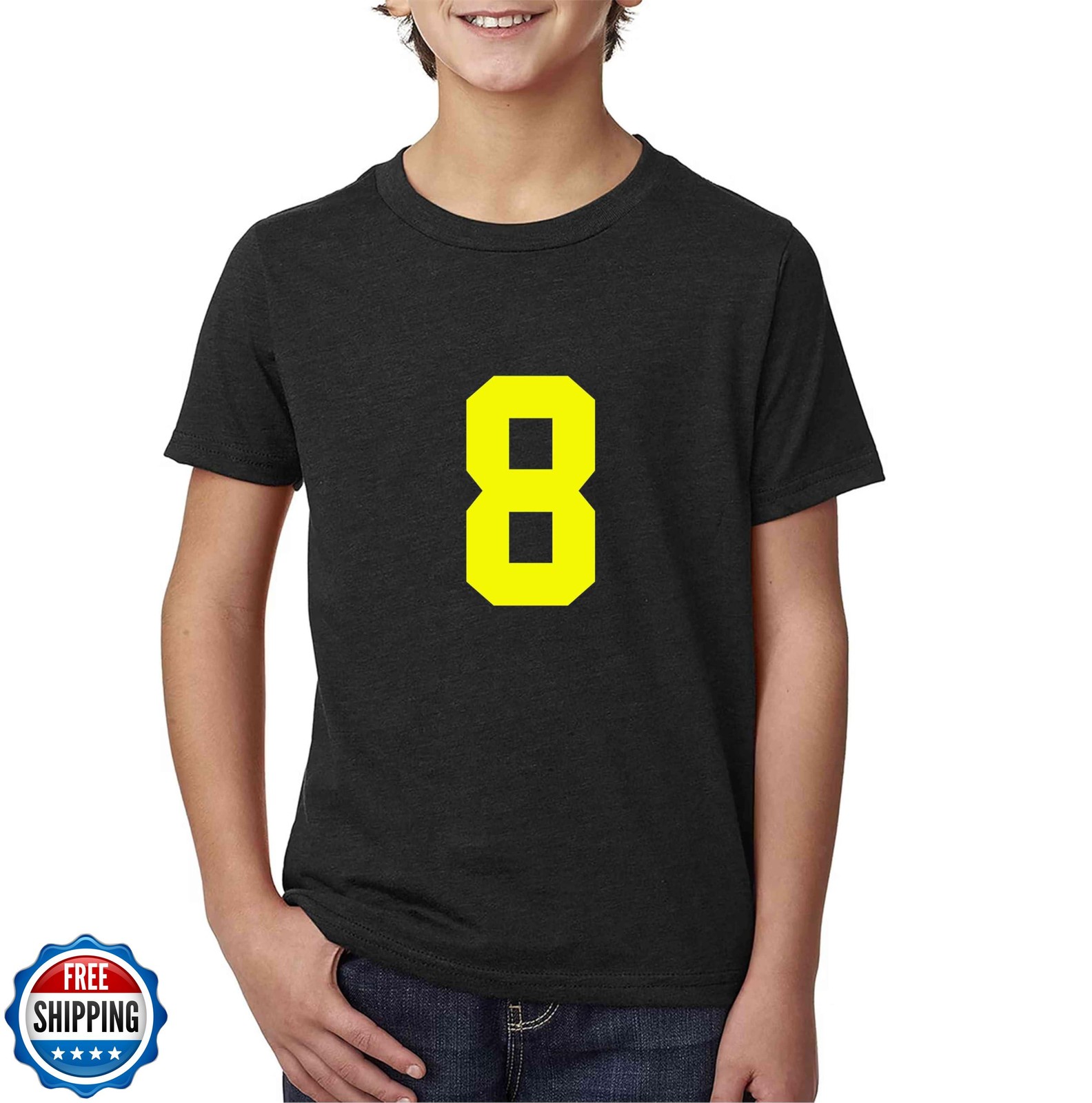 Numbers Kit(0-9),6" Tall for Sports T-Shirt Jersey Football Baseball,Iron On, gallery