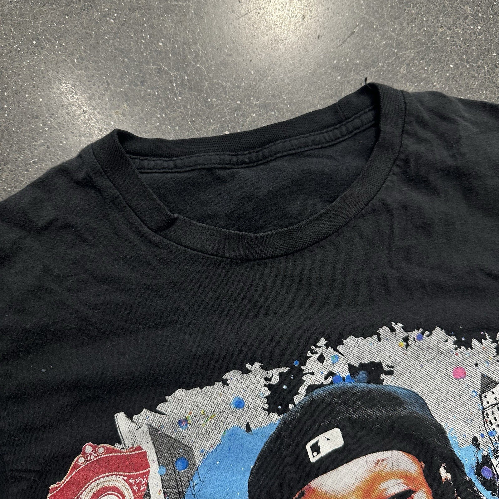 King Von OTF Hip Rap Adult Small/Medium Black T Shirt gallery