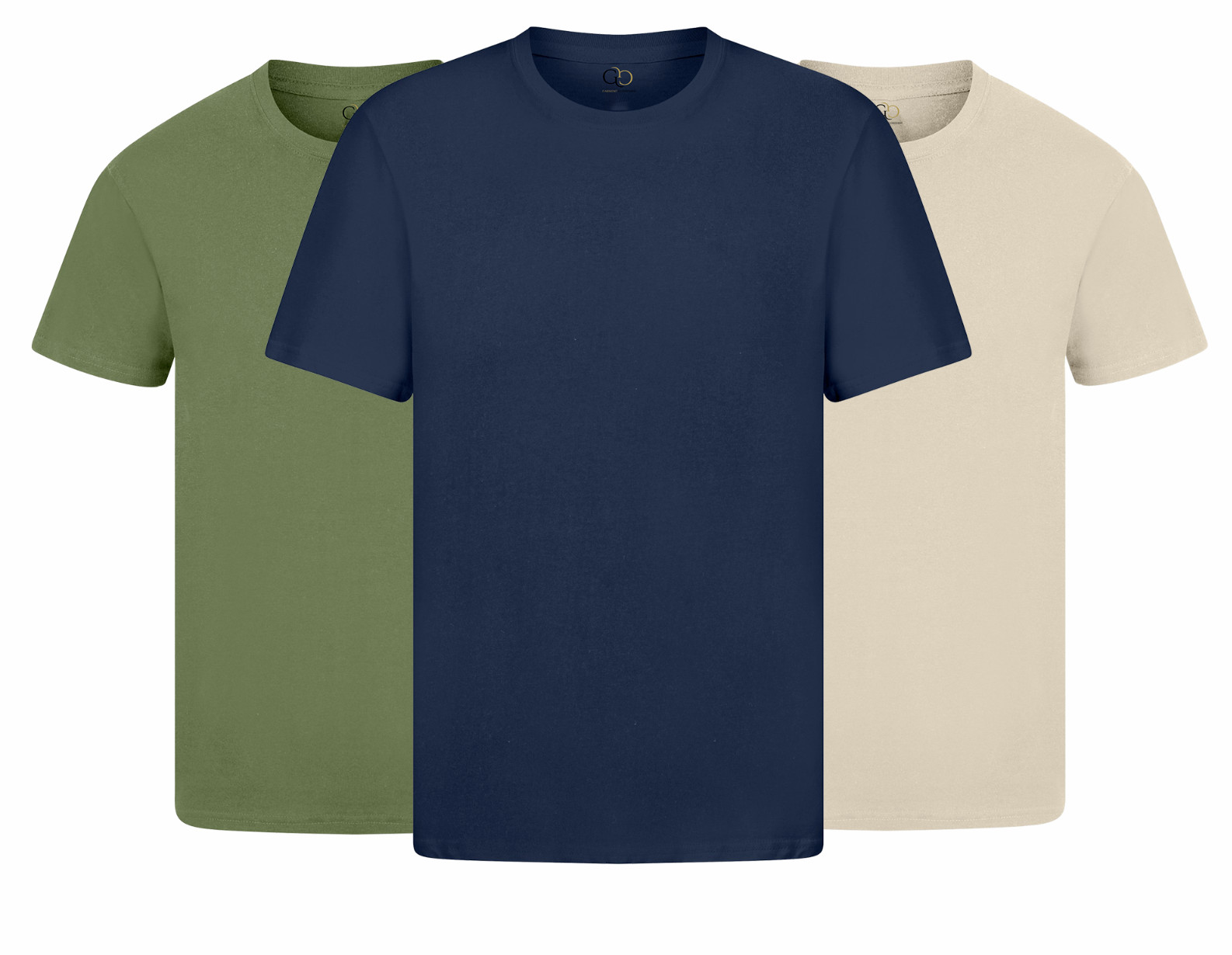 mens tshirts 1,3,5 Pack Unisex Plain Cotton Bulk T-Shirt Mixed Colors Premium gallery