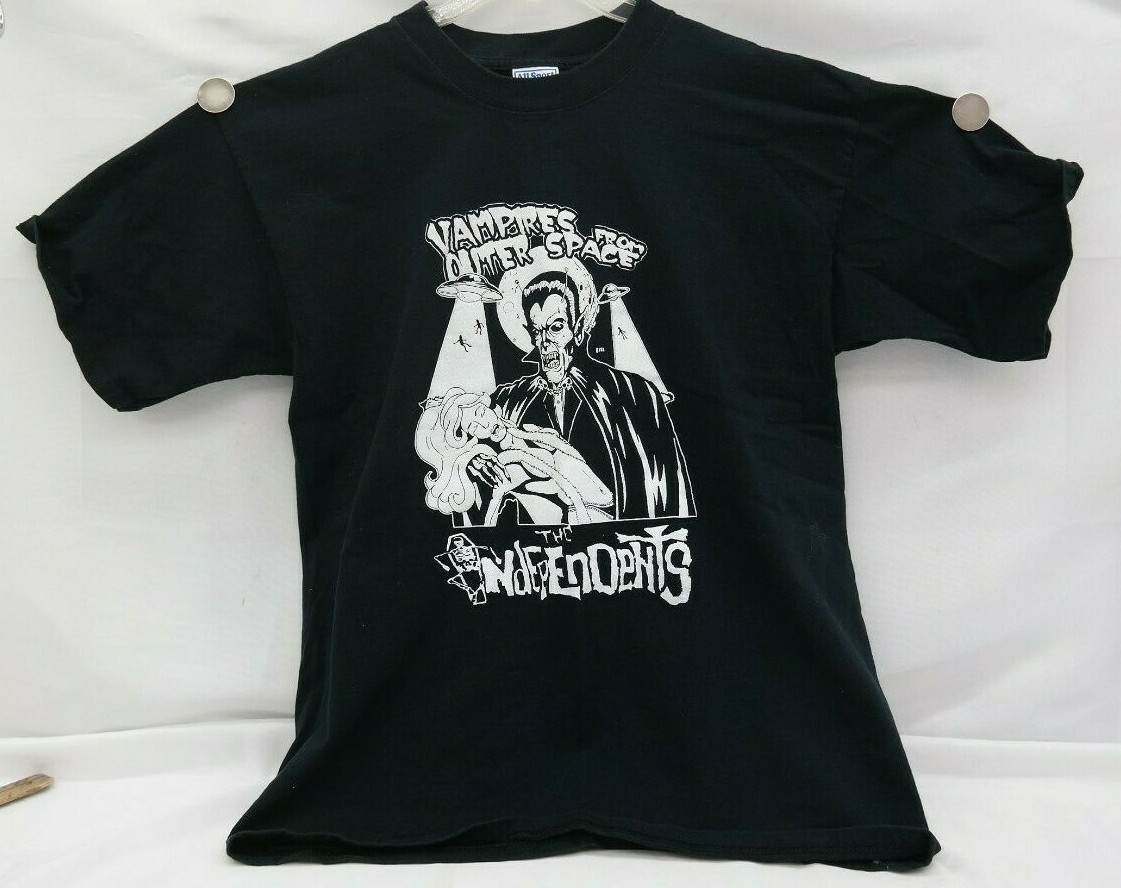 Vampires from Outer Space The Independents T-Shirt Adult XL NG gallery