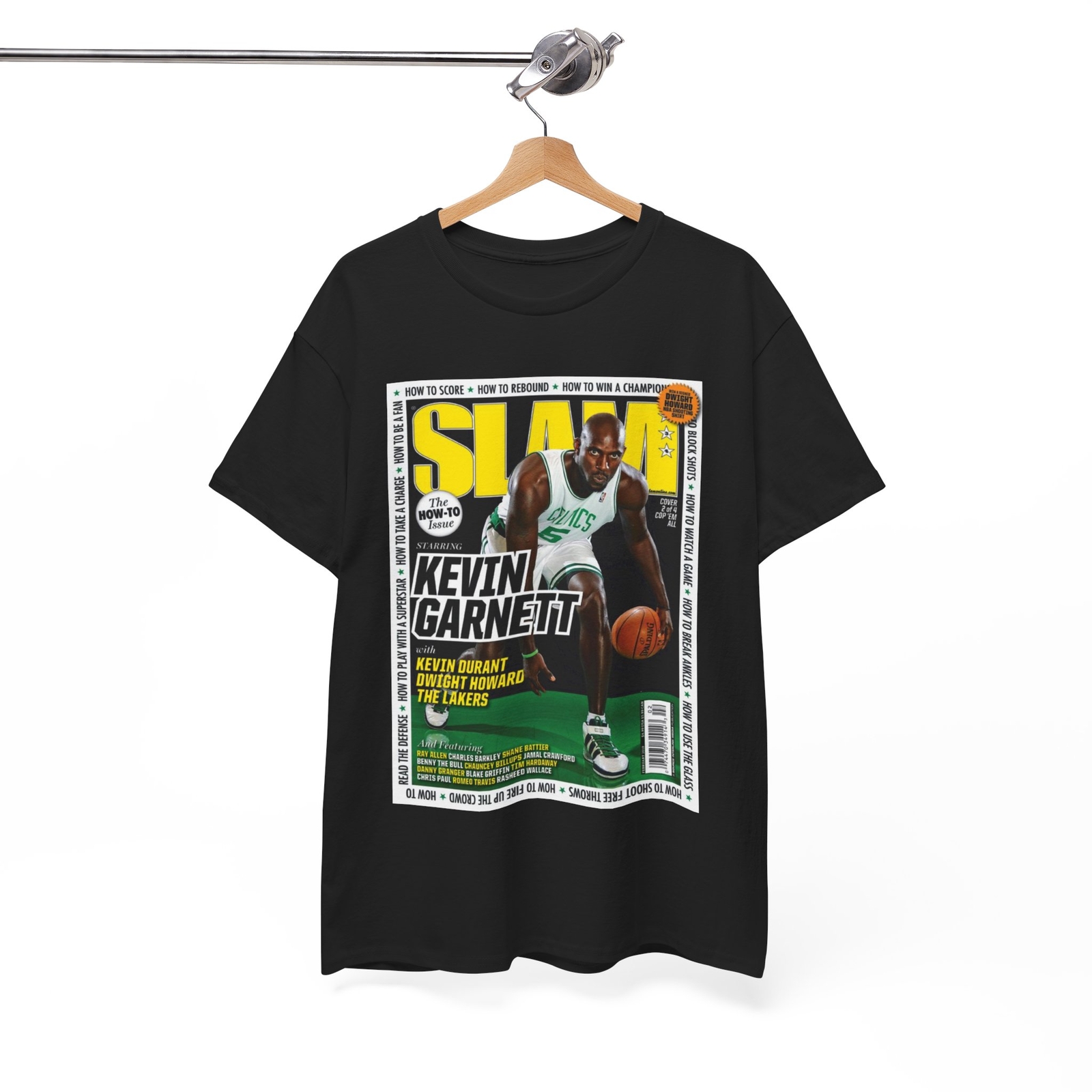 KEVIN GARNETT CELTICS UNISEX T SHIRT gallery