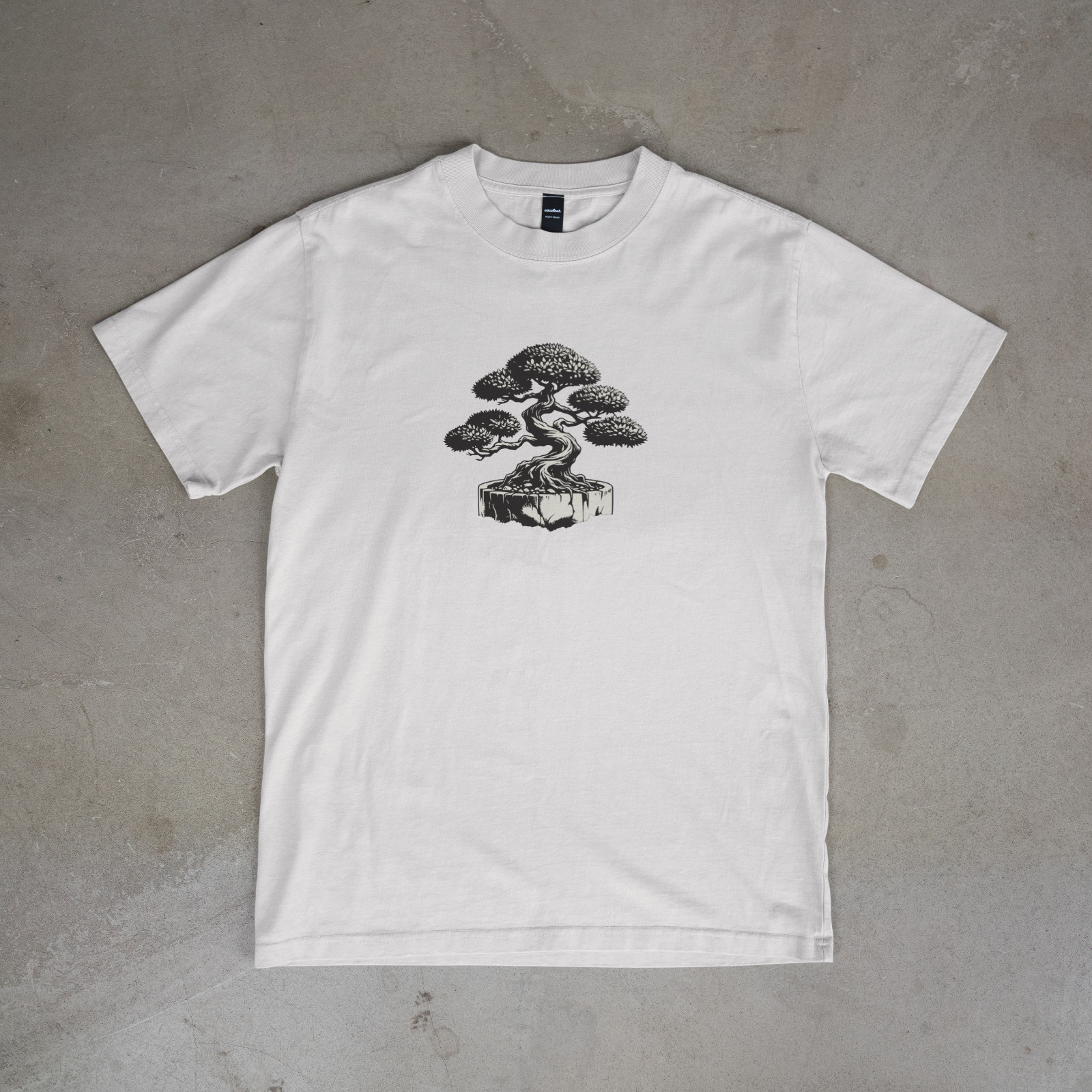 Japanese Bonsai Tree T Shirt Minimalist Zen Nature Art Graphic Unisex Tee gallery