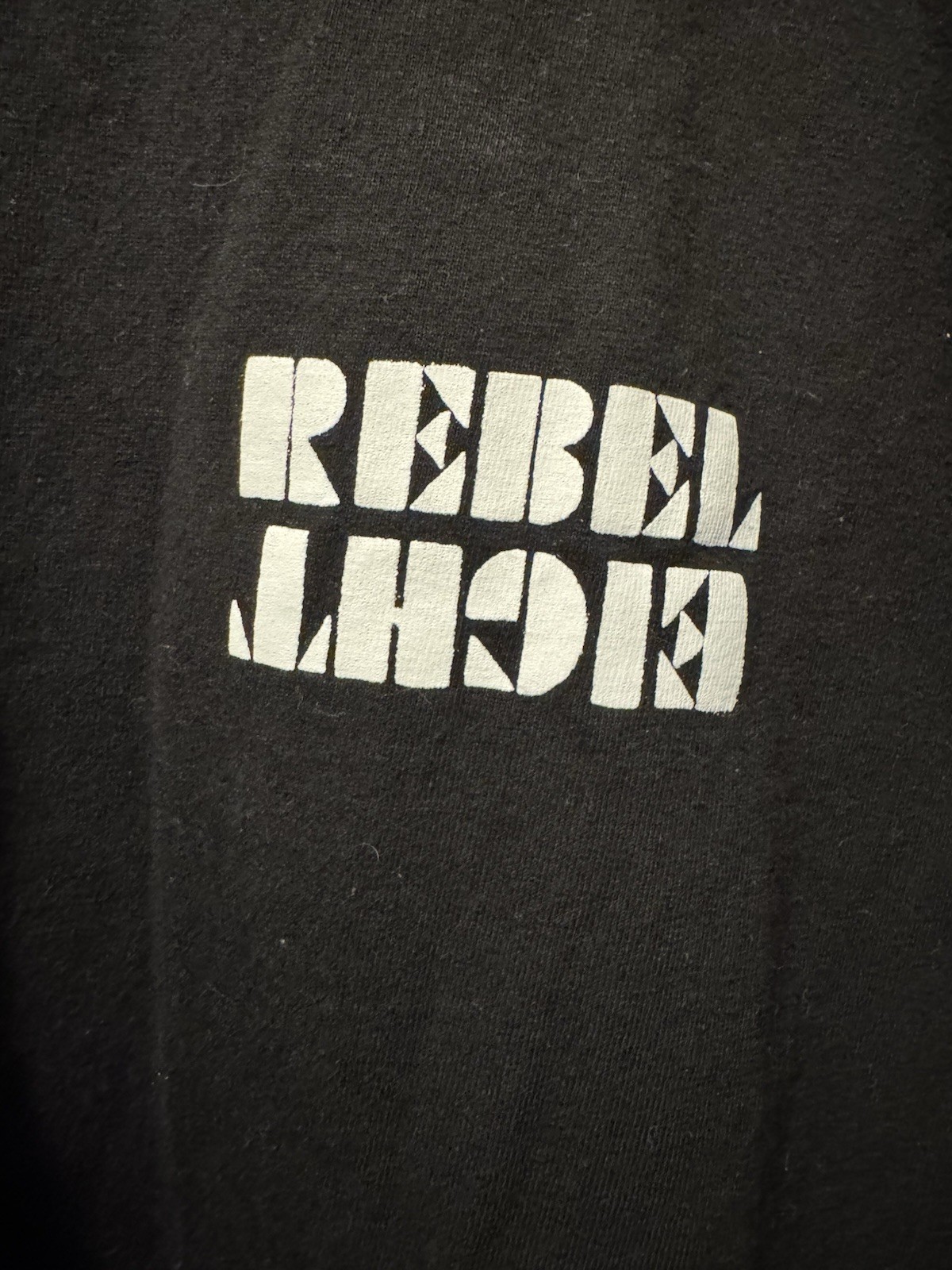 Men’s Rebel Eight XXL Black T. Tired of stores not having bigger Sizes? I got u! gallery