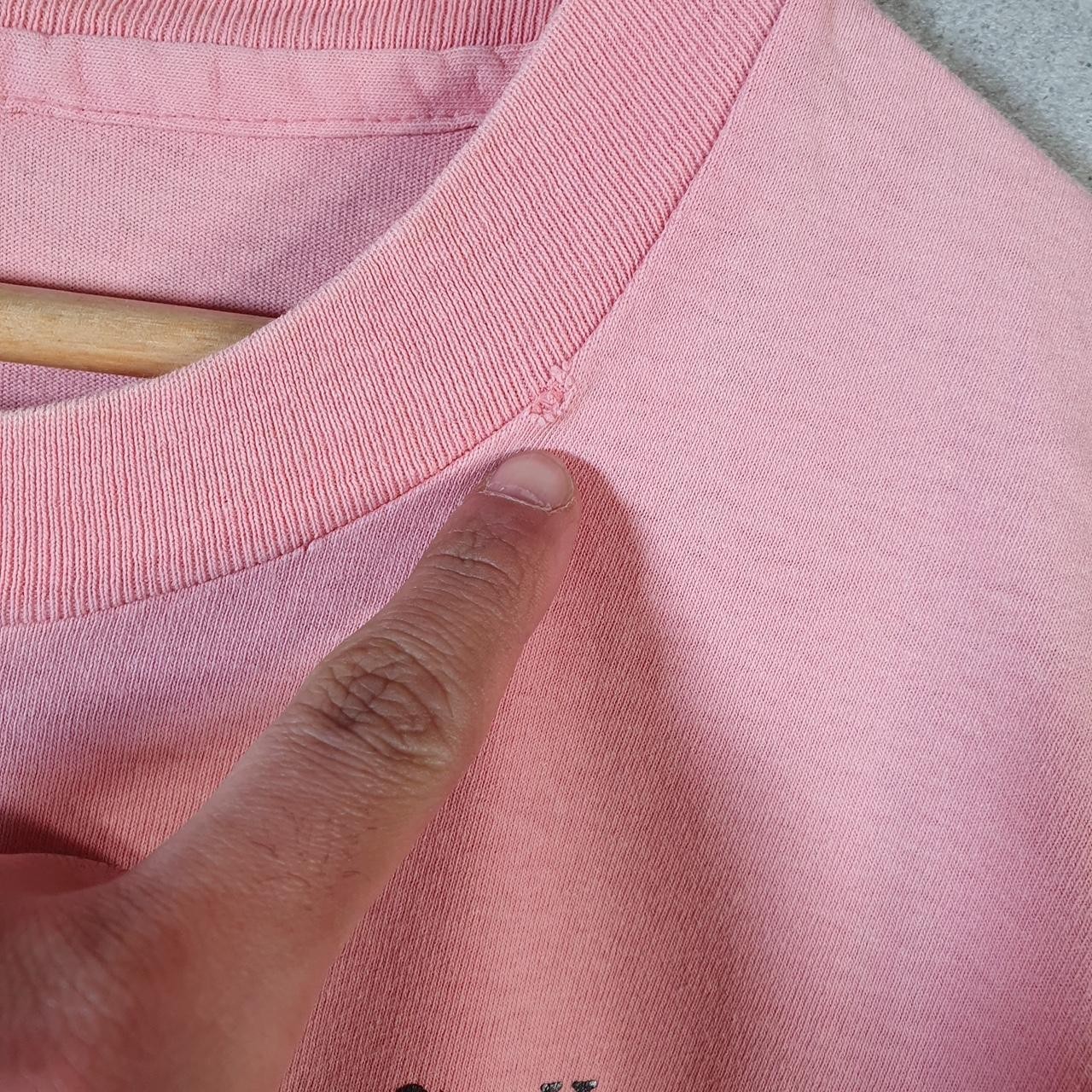 Vintage Palm Beach Florida USA 90s Single Stitch T Shirt Men’s Medium Pink gallery