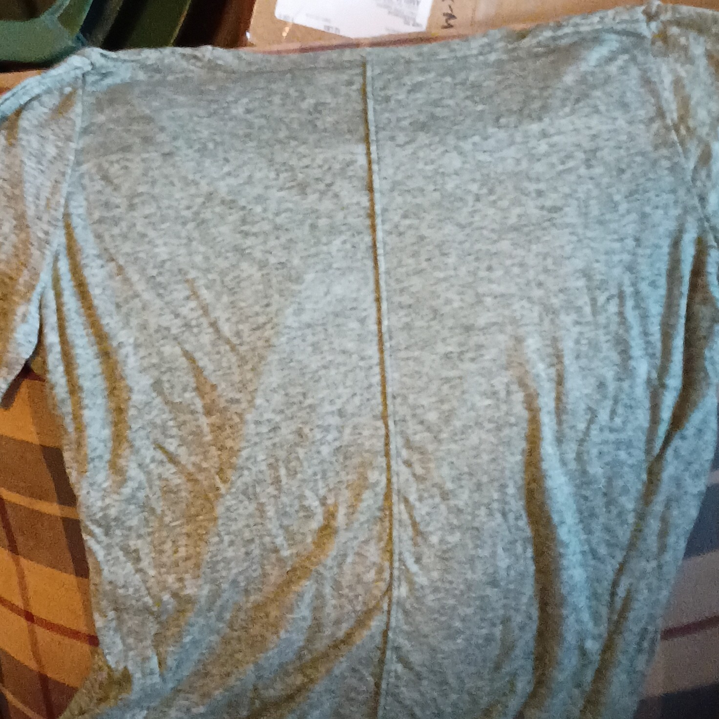 William & Mary Men's XL Gray College Graphic Logo Crew Neck Cotton T-Shirt gallery