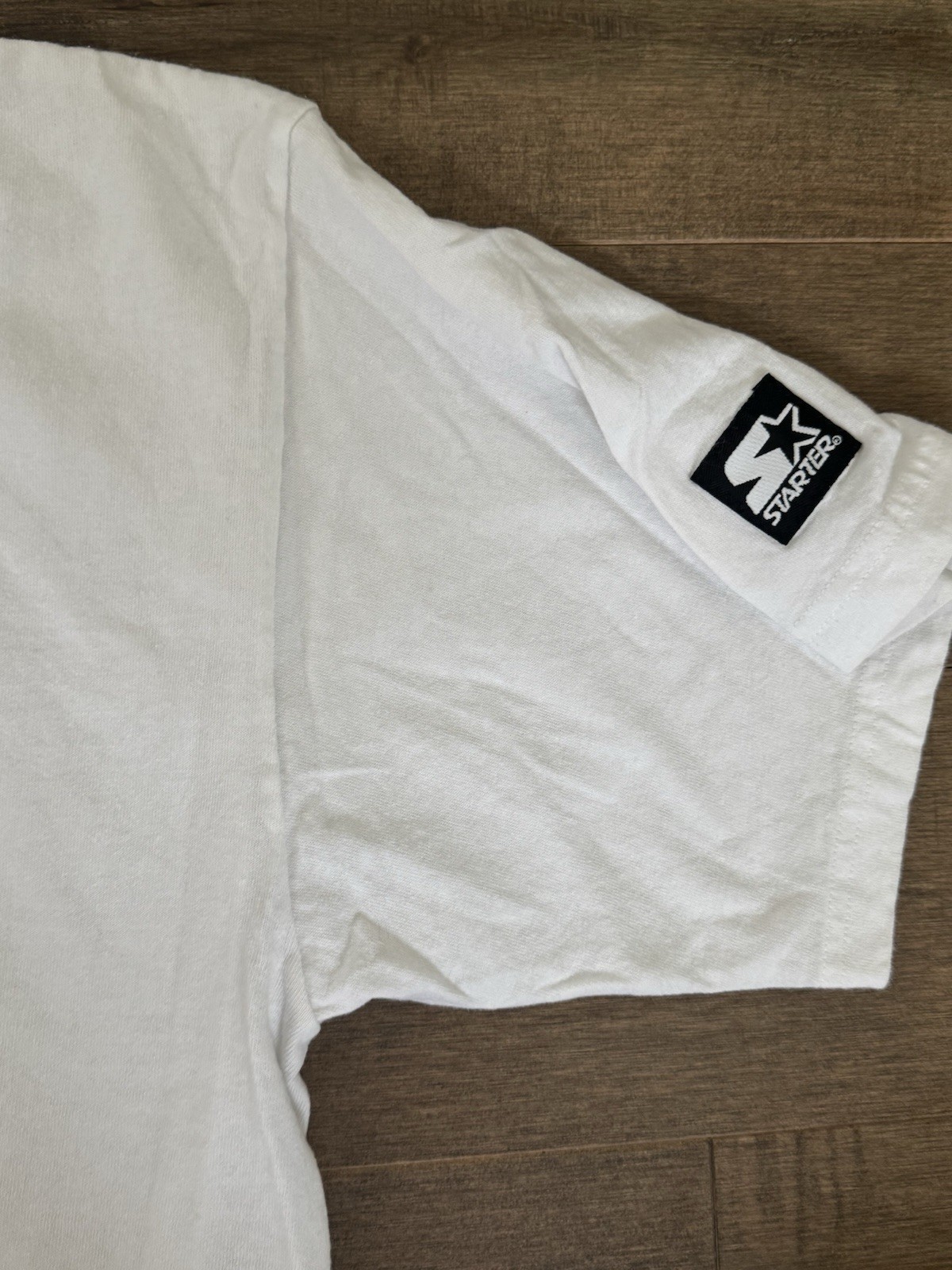 Starter Mark McGwire St. Louis Cardinals White Graphic Tee Men’s L Vintage 90s gallery