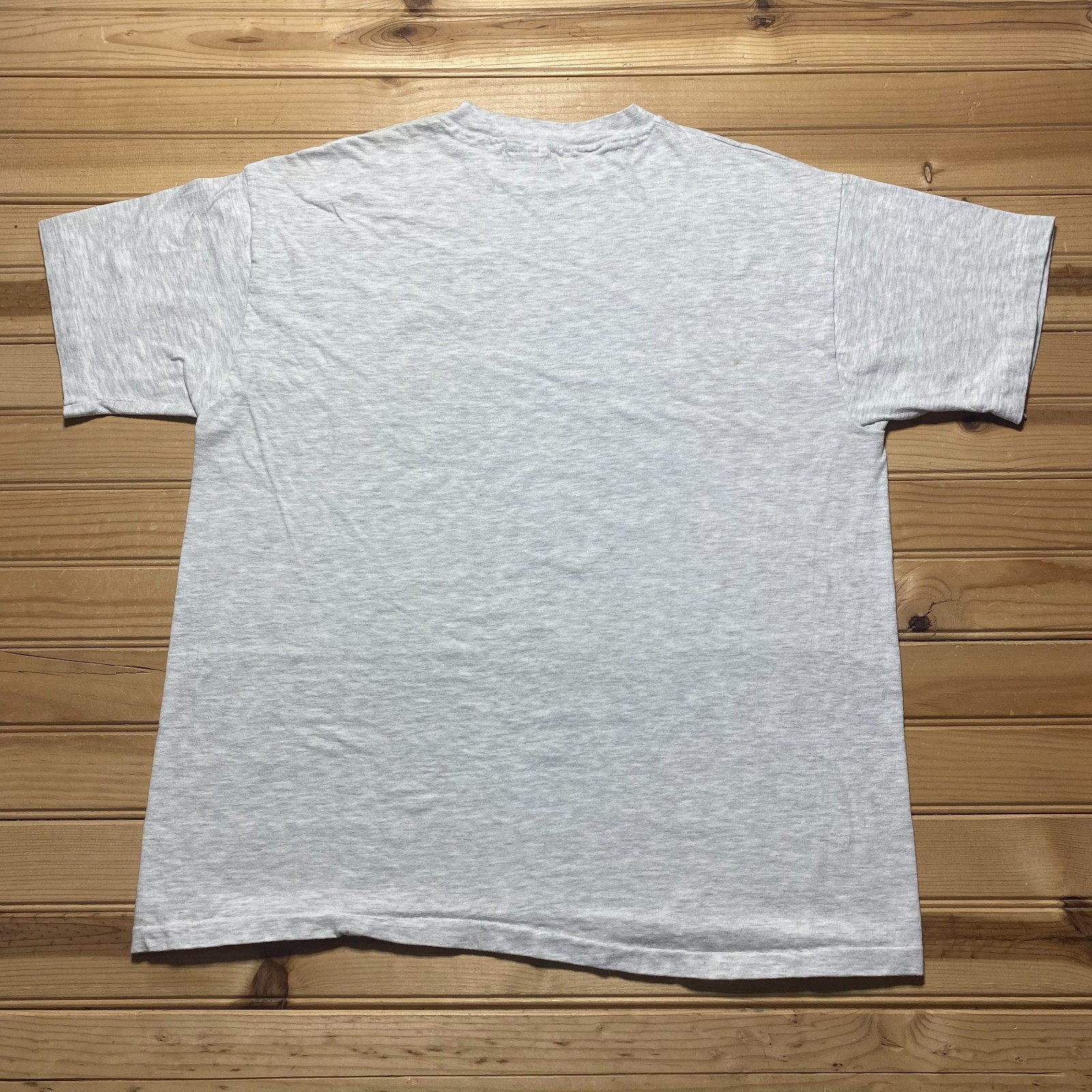 Vintage 90s Hanes MRVKC Mountain Lake Nature Outdoor Graphic T-Shirt USA - Large gallery