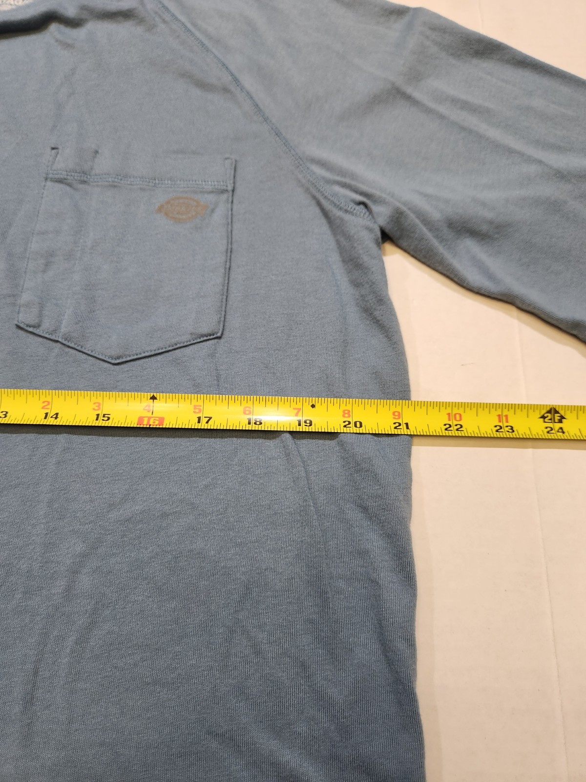 Dickies Cooling Temp IQ Performance Blue Pocket T-Shirt LT gallery