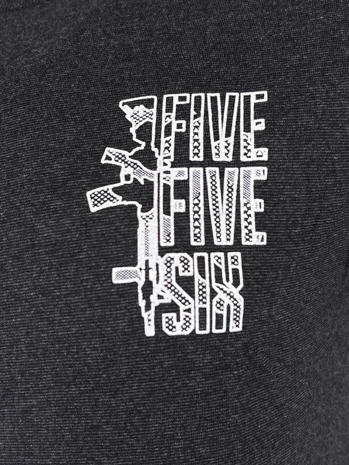 Howitzer Style Men's T-Shirt 556 CORE Military Grunt MFG gallery
