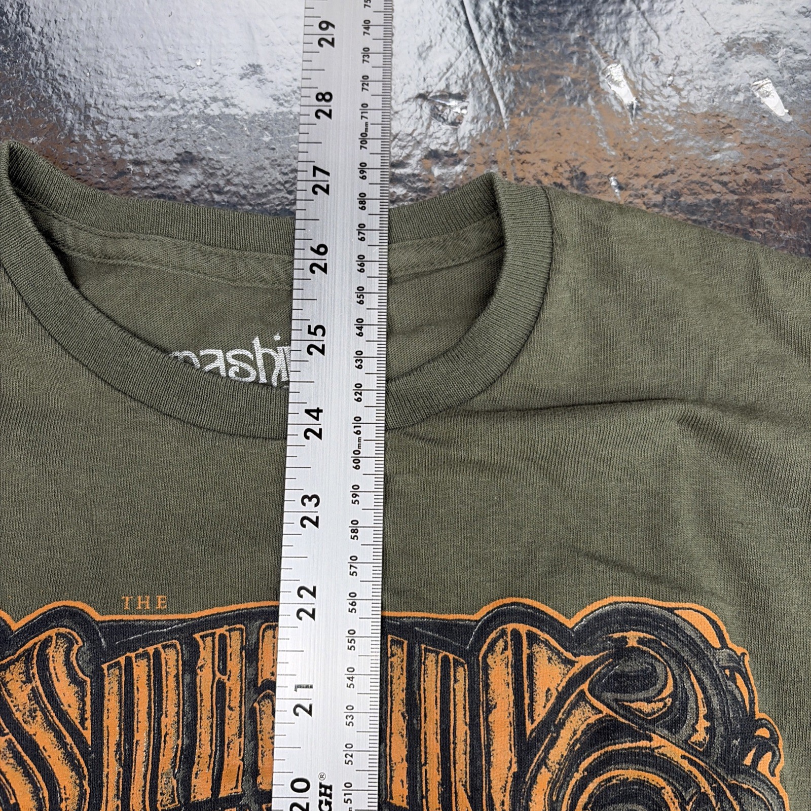 The Smashing Pumpkins Spokane Boyfriend Shirt Size XL Fits Large See Measurement gallery