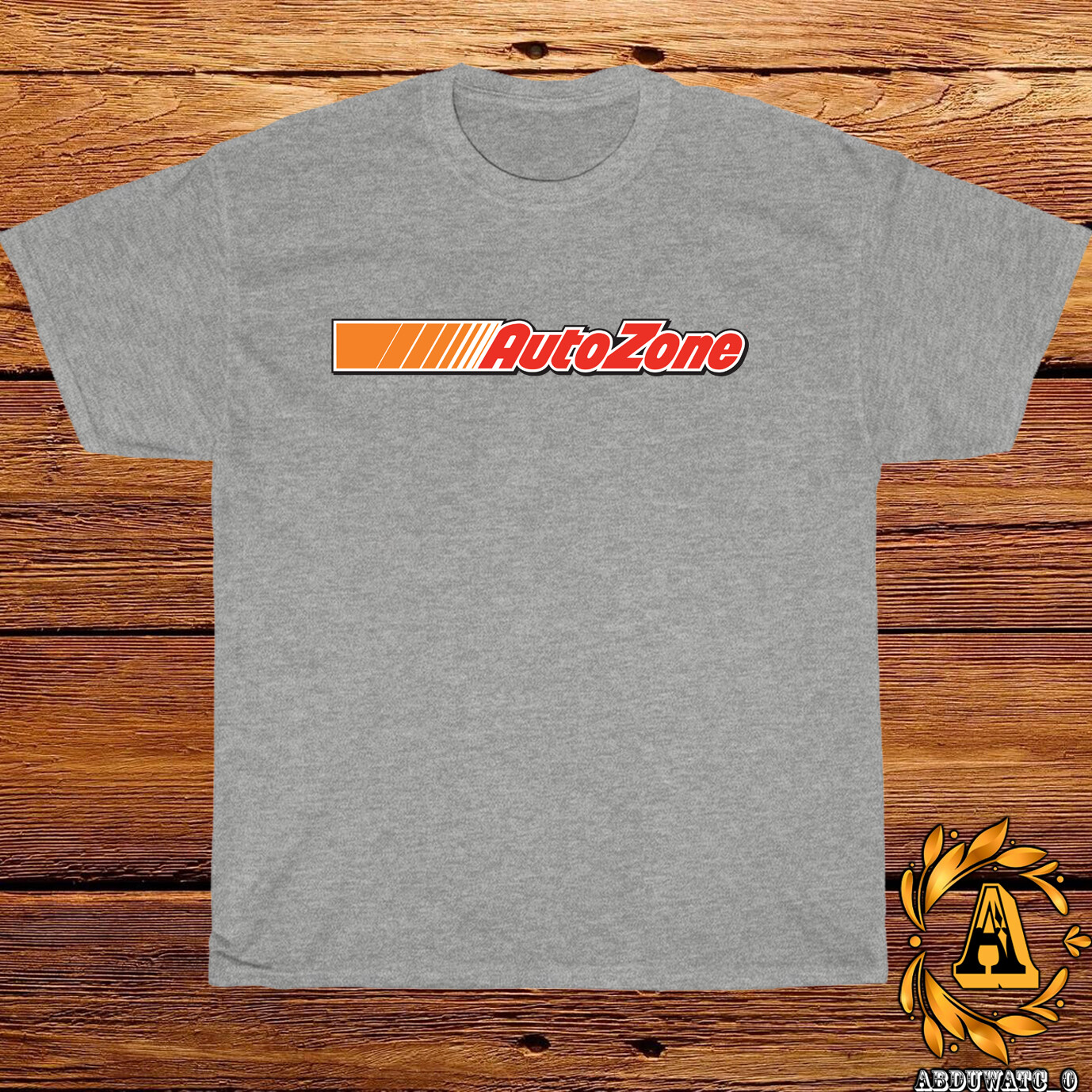 Autozone Logo Black/ Grey/ White/ Navy / Red T-Shirt Size S-5XL gallery