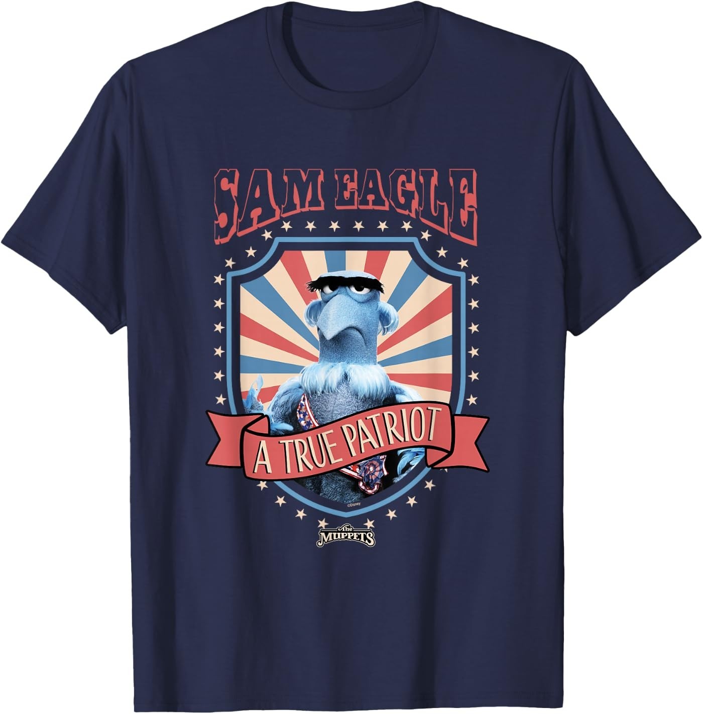 The Muppets 4th of July Sam Eagle Americana Unisex T-Shirt gallery