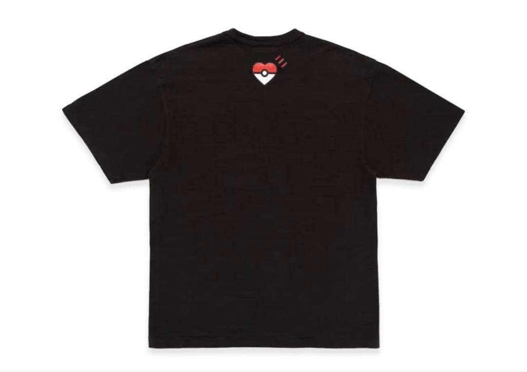 Human Made x Pokemon Made Graphic T-SHIRT TEE Black Size L Magikarp gallery