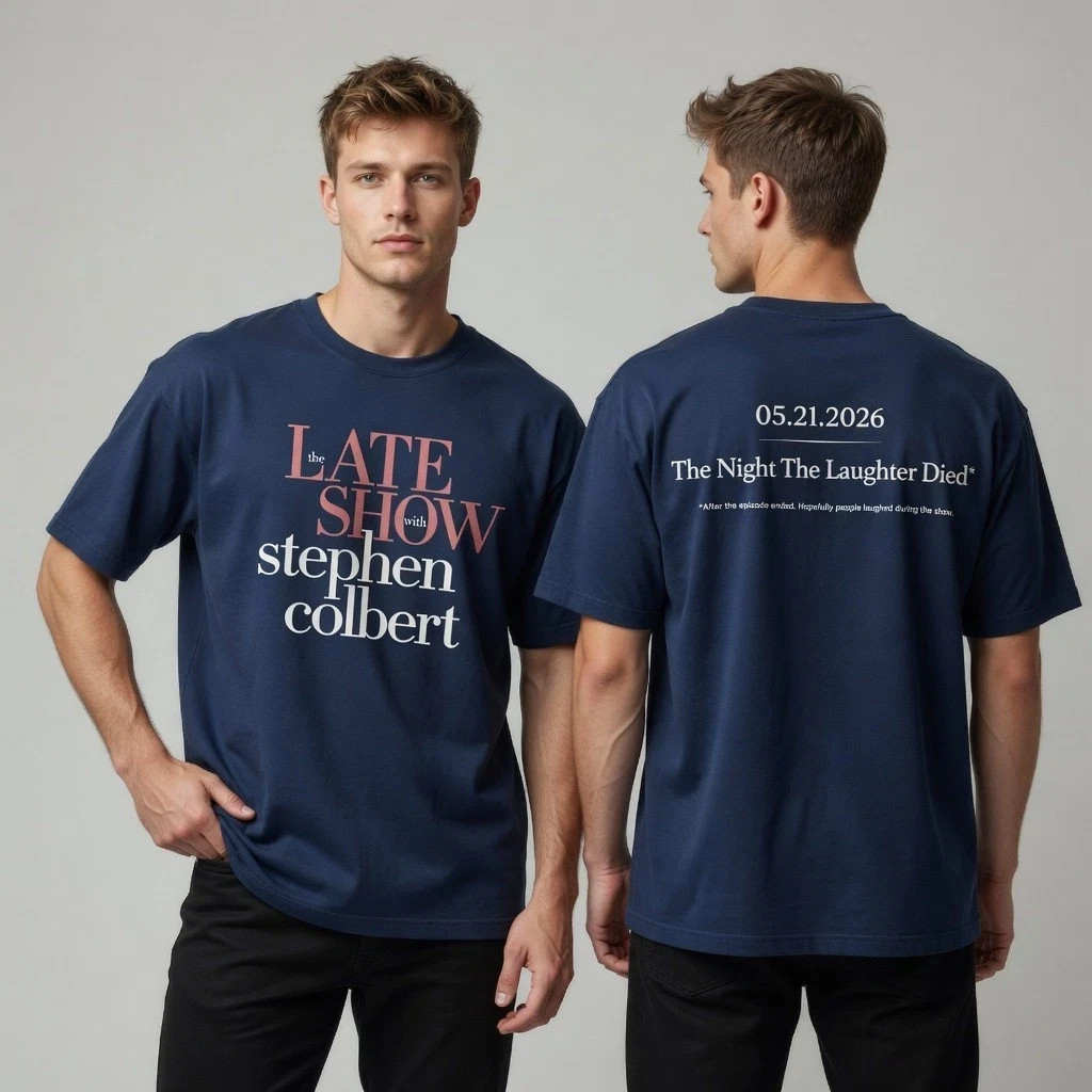 TV Talk Show Final Episode 2026 T Shirt gallery